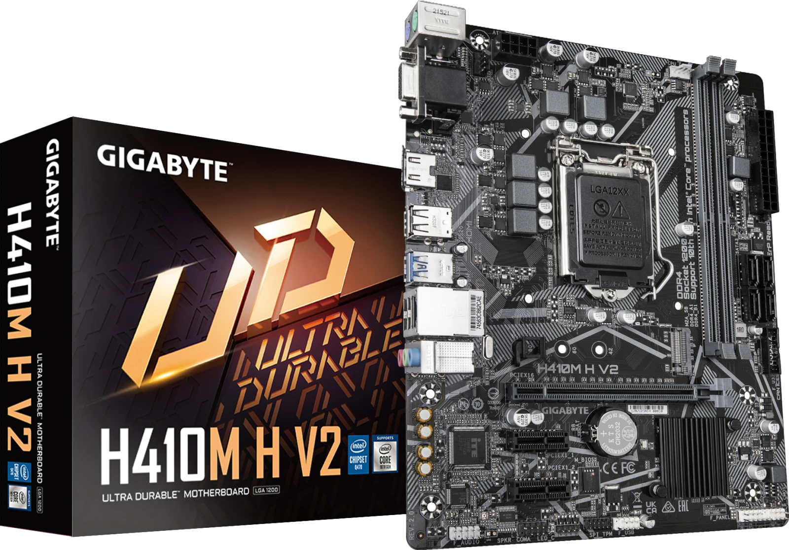 Gigabyte H410M H V2 (Rev. 2.0)